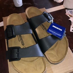 NEW Birkenstock Arizona Unisex Burko-Flor, Black